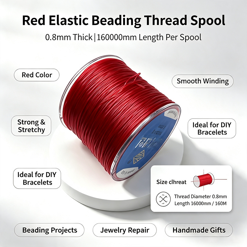 Strong & Stretchy fils de perles élastiques