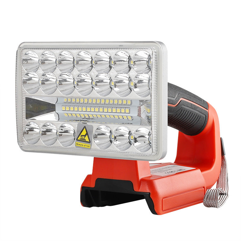 Batterie Lithium 5 pouces Lampe LED extérieure