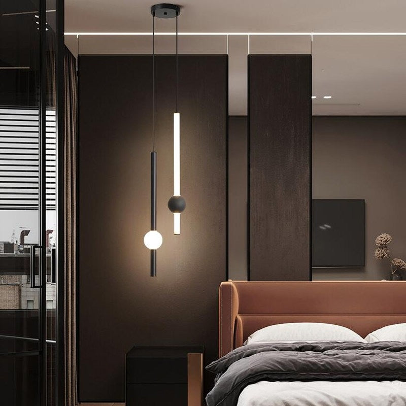 Chandelier Nordique lumineux pour la chambre