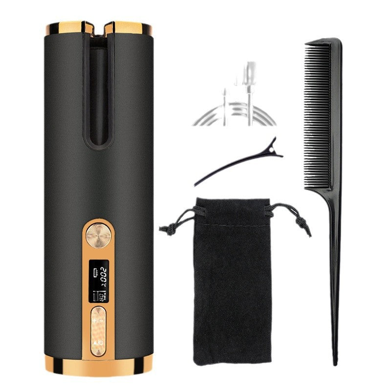 Charge USB Lazy Portable Grande Capacité Courroie de cheveux Wave