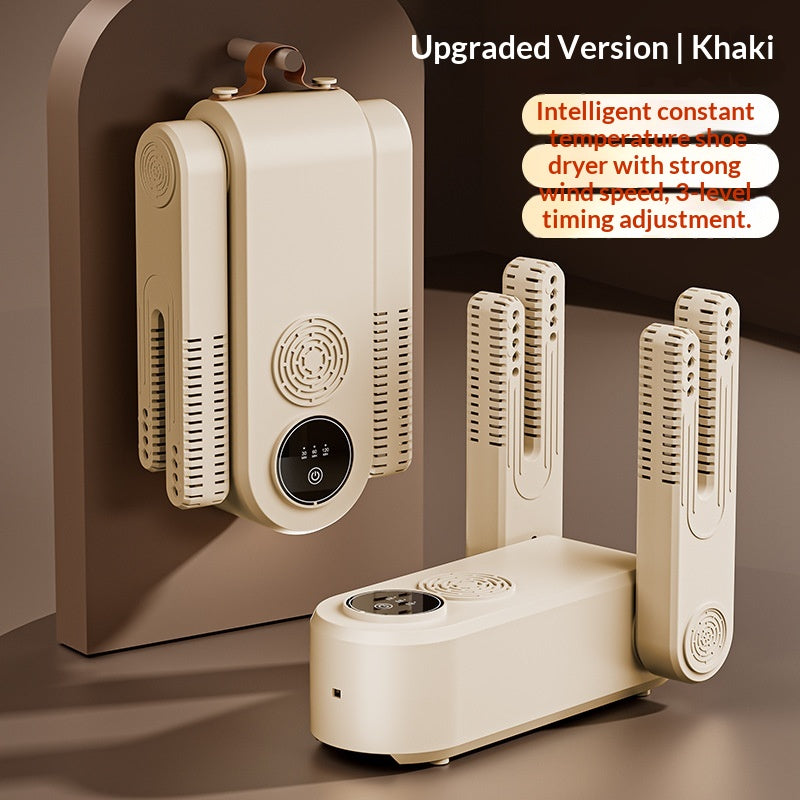Smart Thermostatic Rapid Shoe Dryer