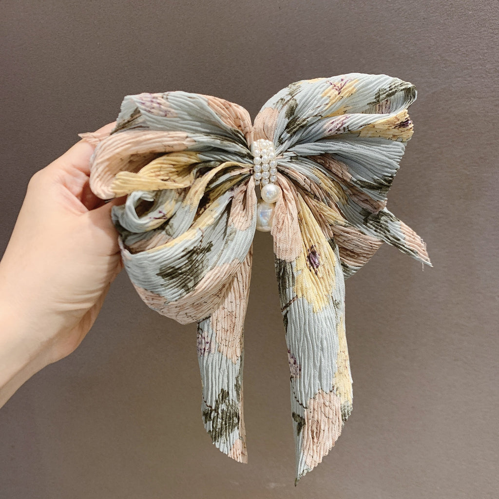 Épingle à cheveux florale Big Bow