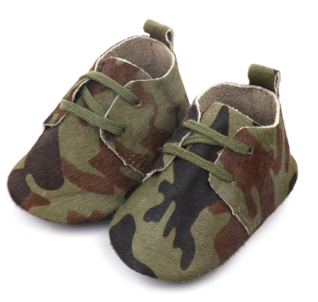 Chaussures de semelle souple pour bébé européen et américain