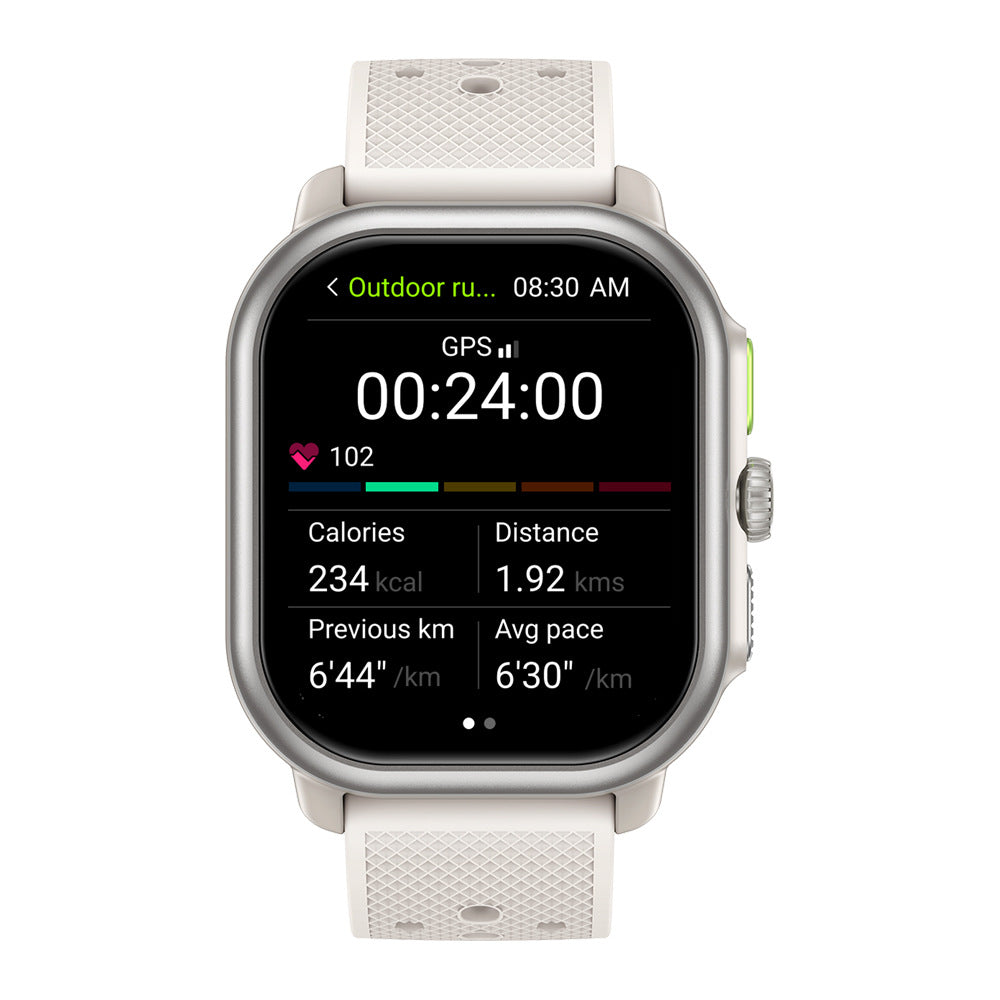 Zeblaze Beyond 3 Pro 215 pouces écran AMOLED Smartwatch compatible GPS