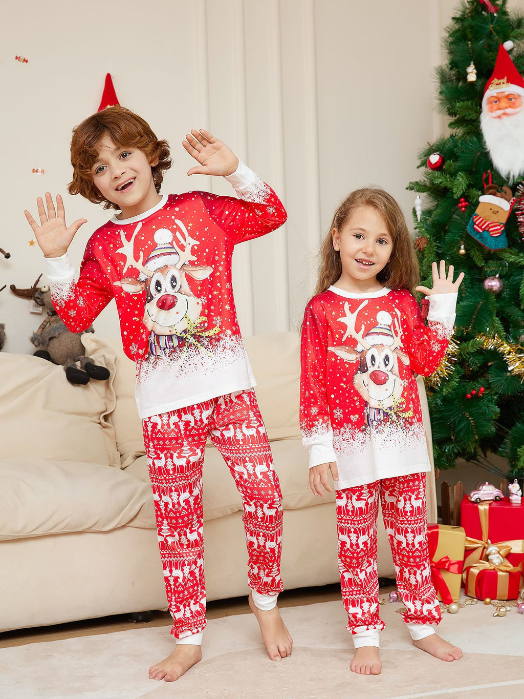 Pyjama de Noël pour enfants