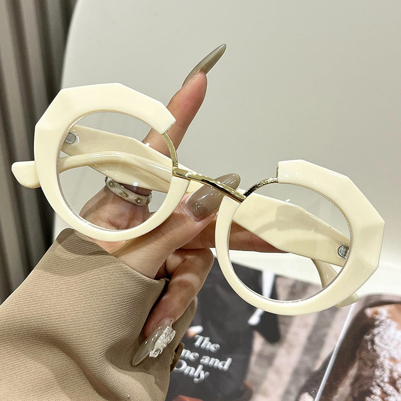 Cadre esthétique de style Instagram pour la photographie de rue