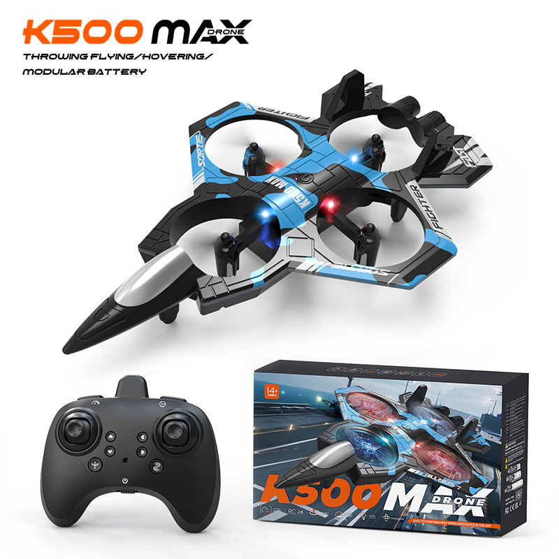 K500 Bleu - Drone électrique double