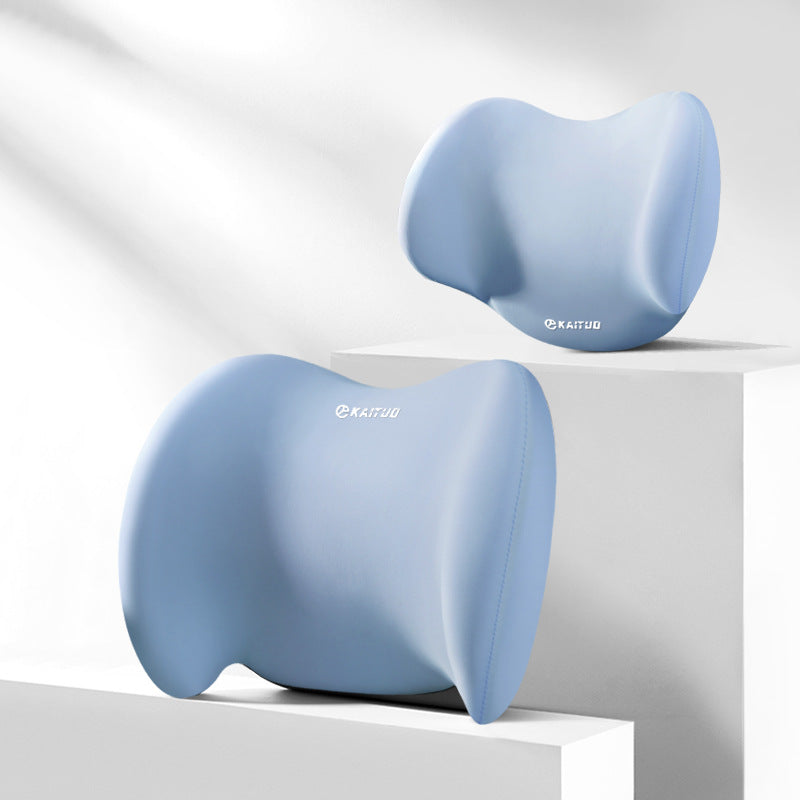 High-end car headrest pillow