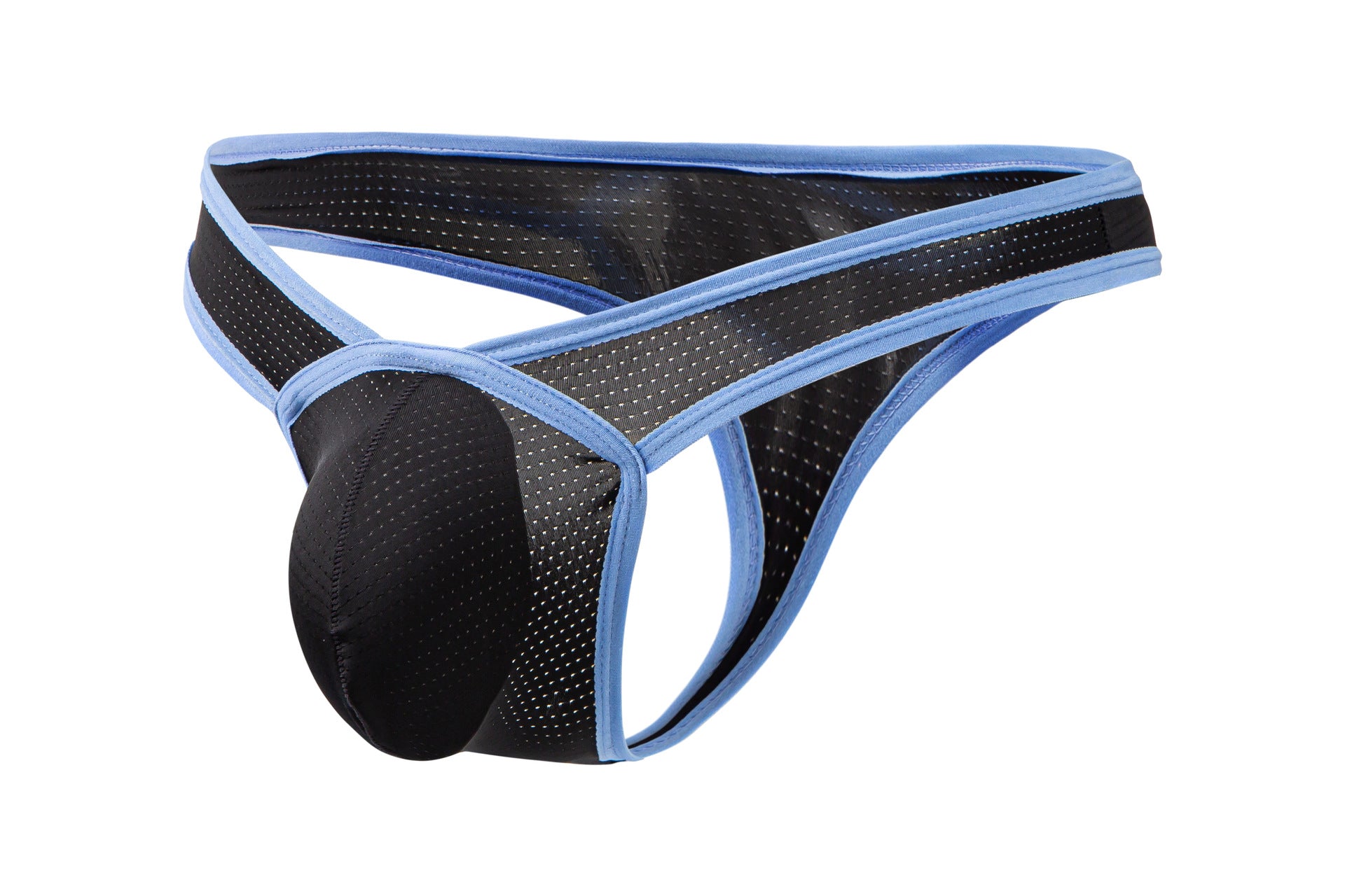 Mesh Respirant Ding Men's Low Waist Panties