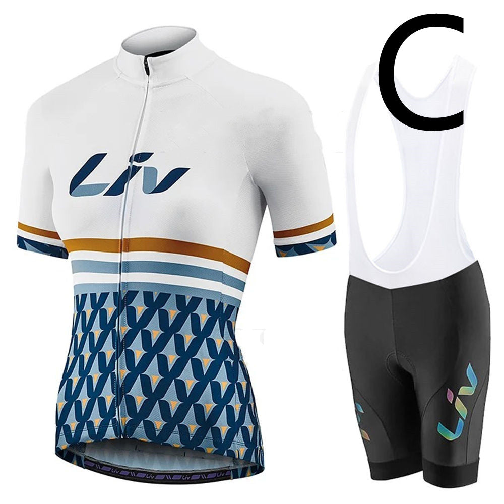 Vêtements de vélo pour femmes