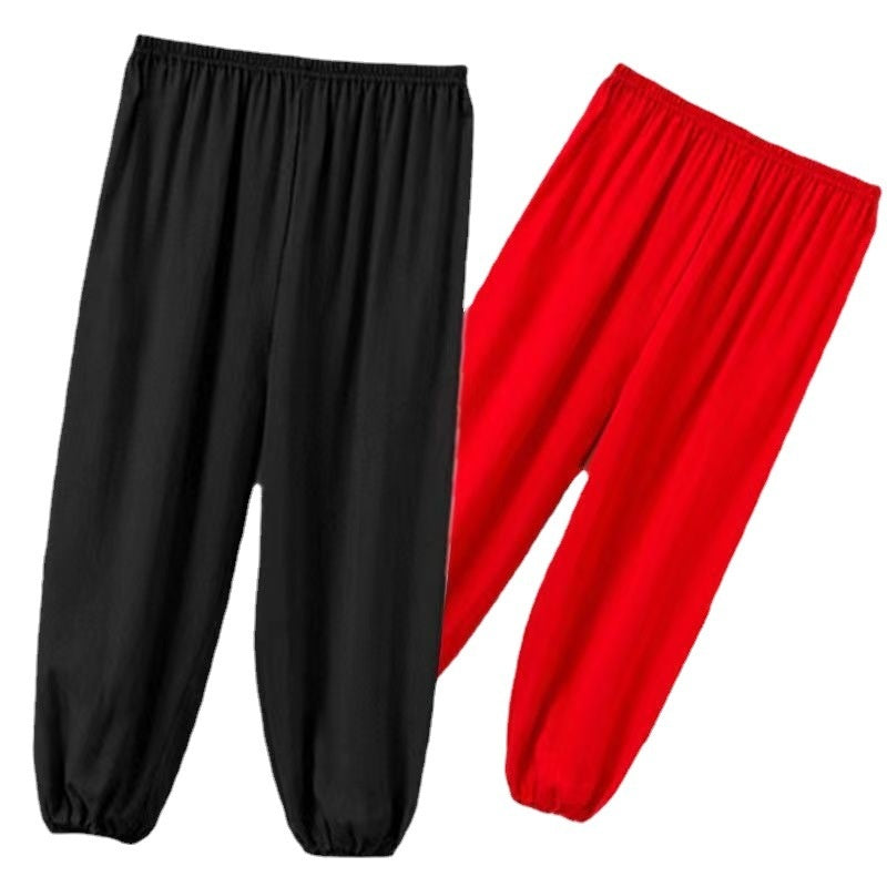 Pantalons de pratique pour enfants Haute élasticité