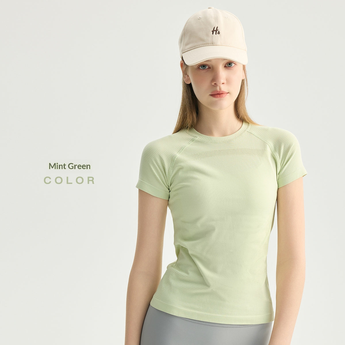 Breathable Chest-line Short Sleeve Women's Top