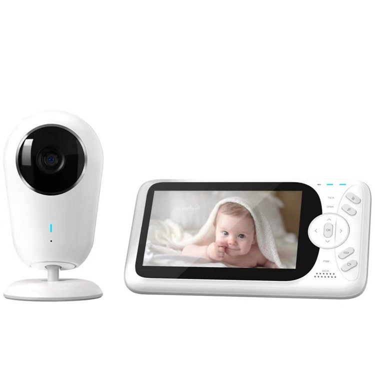 Moniteur vidéo bébé de 43 pouces Superviser les enfants