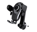 Support de téléphone portable auto-noir-ABS-11*13*13cm-1 pièce