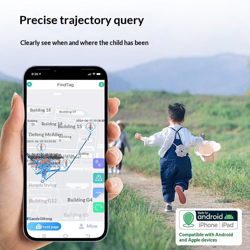 Gadget GPS de suivi pour les bébés et les tout-petits enfants
