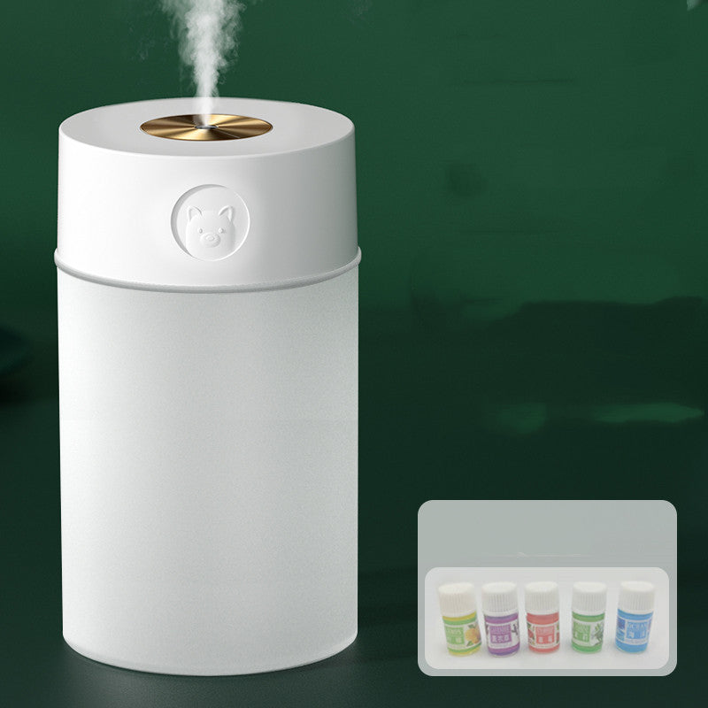 Humidificateur grande capacité Double Jet Usb ménage silencieux voiture