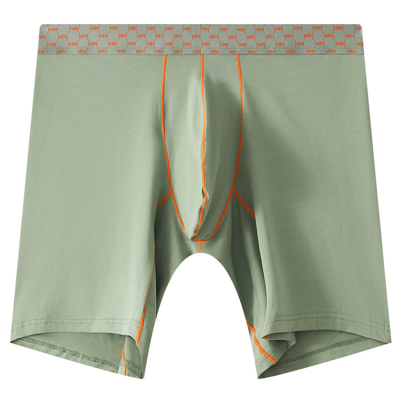 Short sport de fitness pour hommes Contraste couleur coton