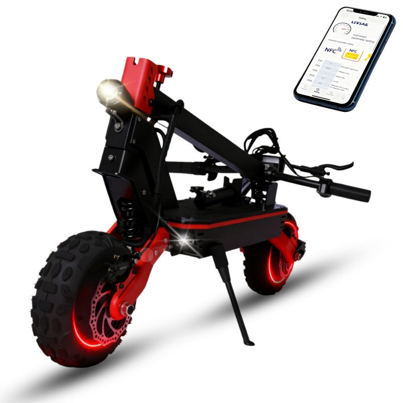 Plus récent design haute puissance hors route K26 E-Scooter