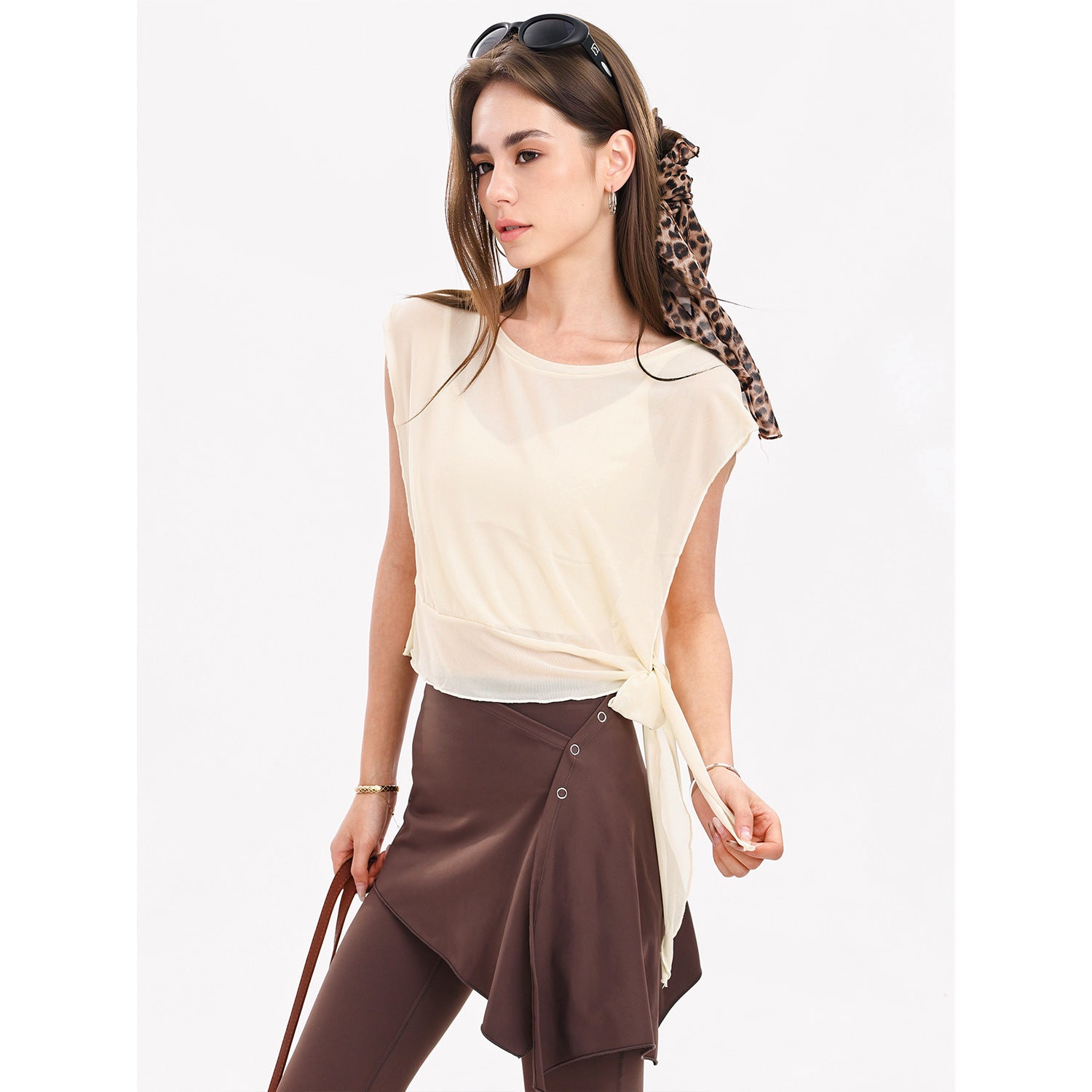 Outfit de yoga 2 pièces d'été