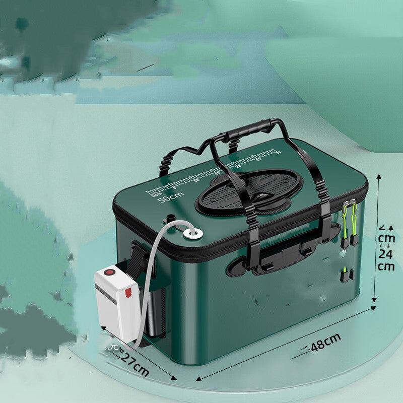 Boîte de pêche à seau de pêche à seau épais