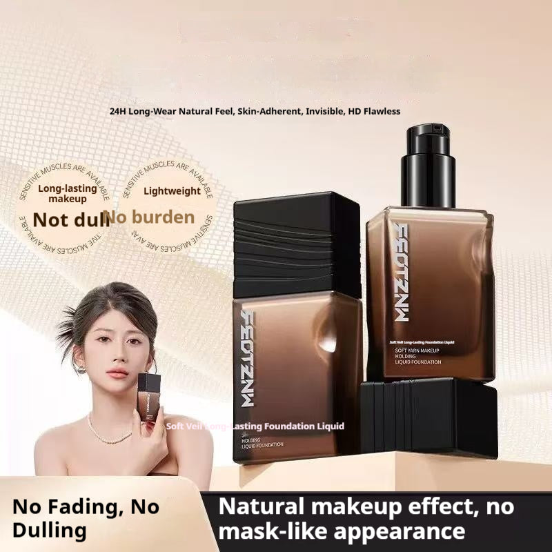 Soft-matte Long-wearing Foundation avec une excellente couverture qui reste mettre toute la journée