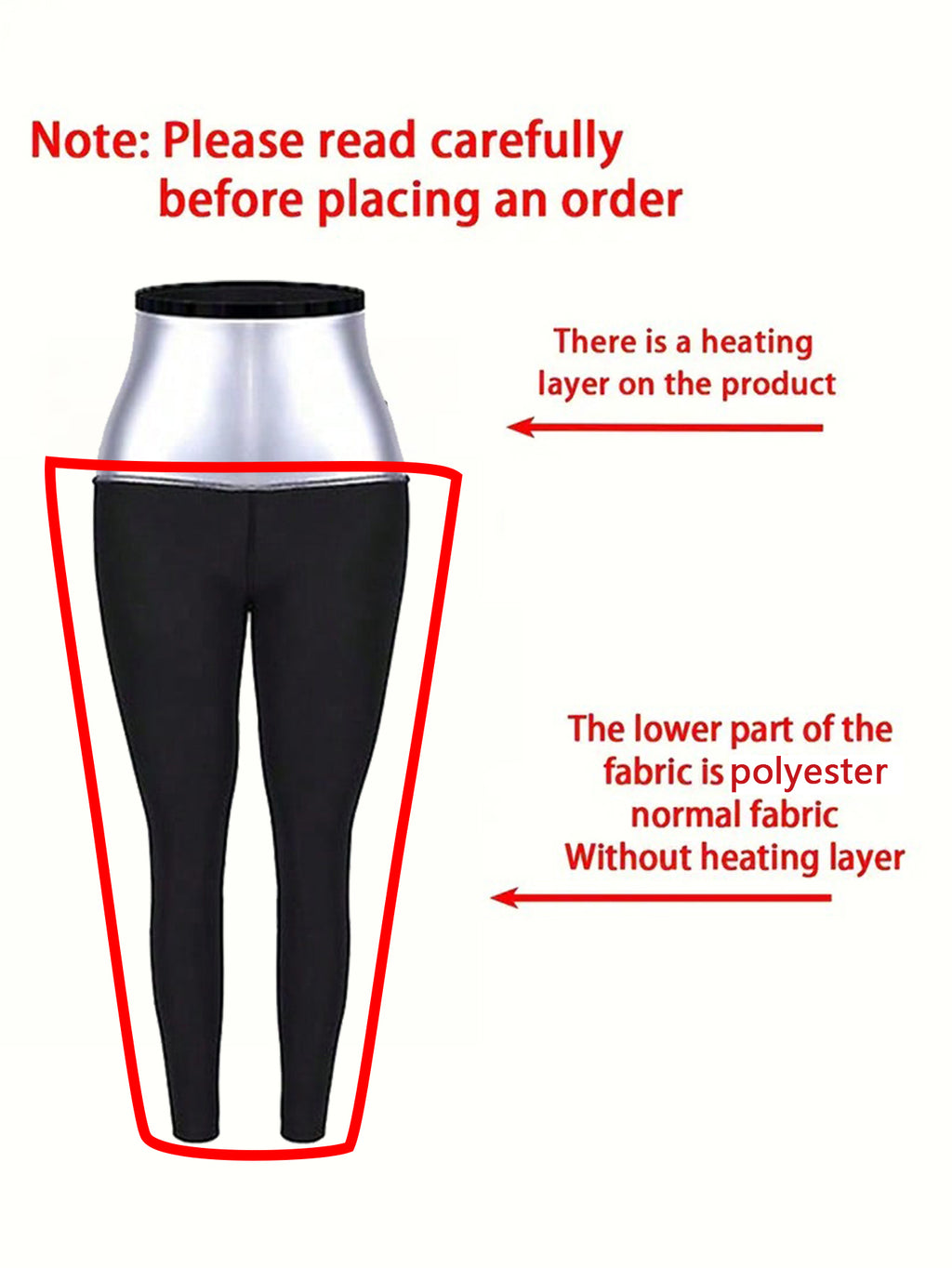 Pantalons de sucrerie Sauna pour femmes