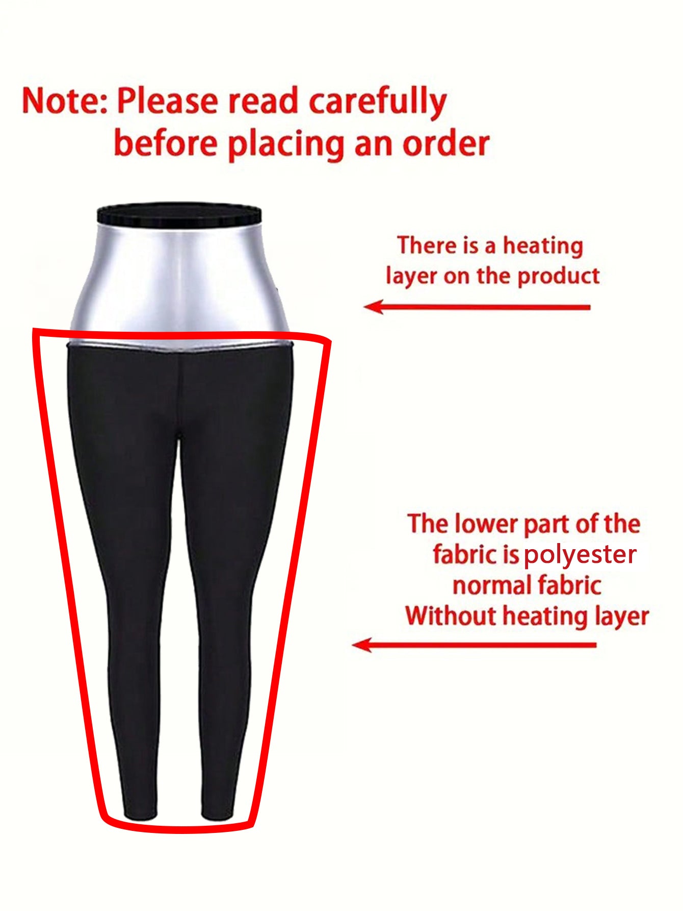 Pantalons de sucrerie Sauna pour femmes