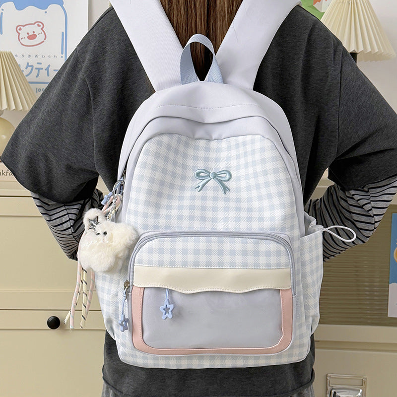 Sac à dos occasionnel pour femmes léger et à deux épaules