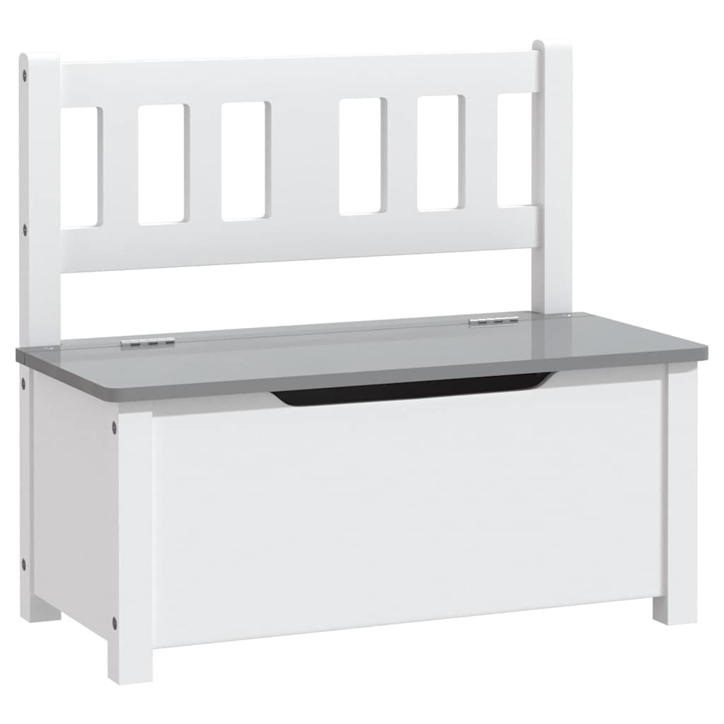 Banc pour enfants avec espace de rangement et banc pour enfants 60x