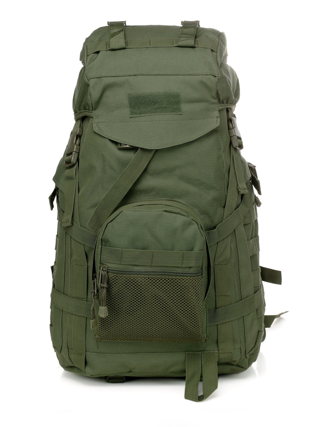 60L Camouflage Backpack for Camping Hiking and Cycling