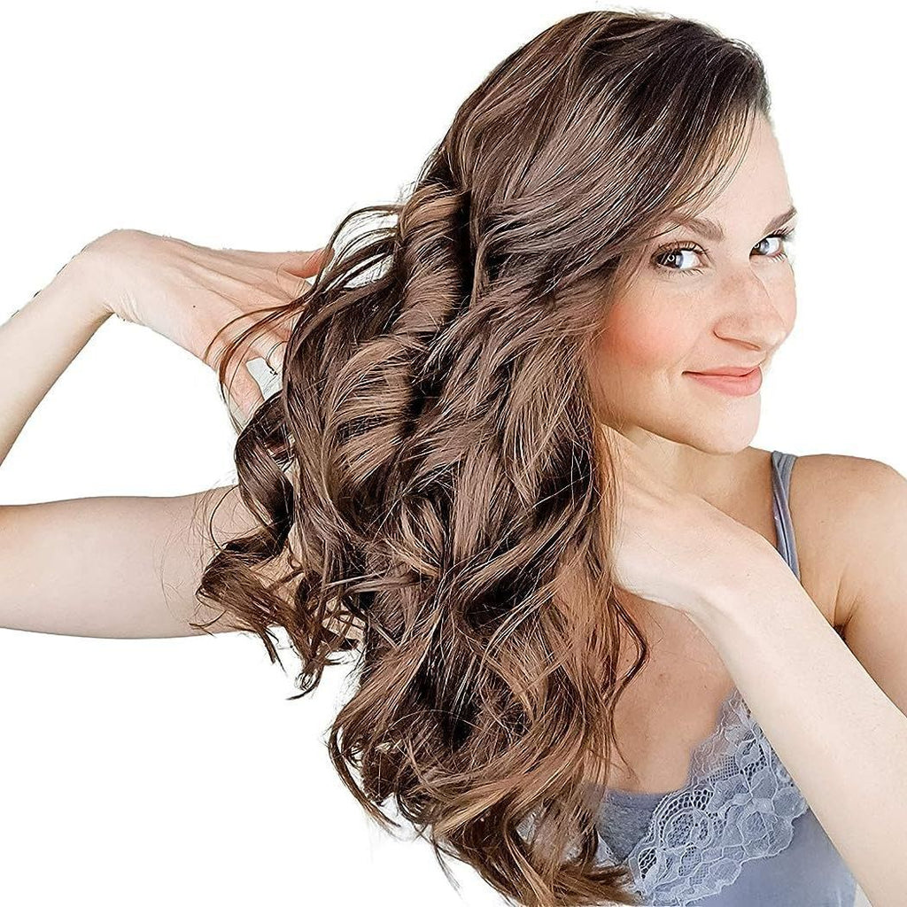Sans chaleur Garland Hair Curler Updo Gadget