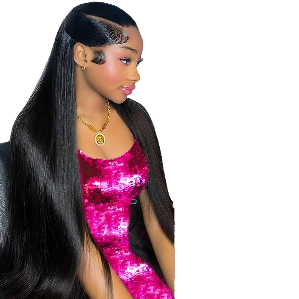Lace Front Wig with Long Straight Hair 13x4 Wig
