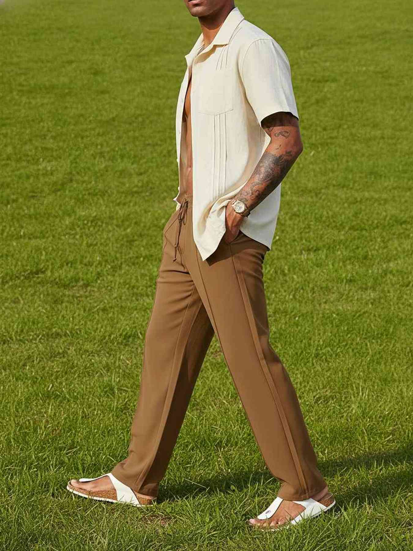 Pantalons occasionnels