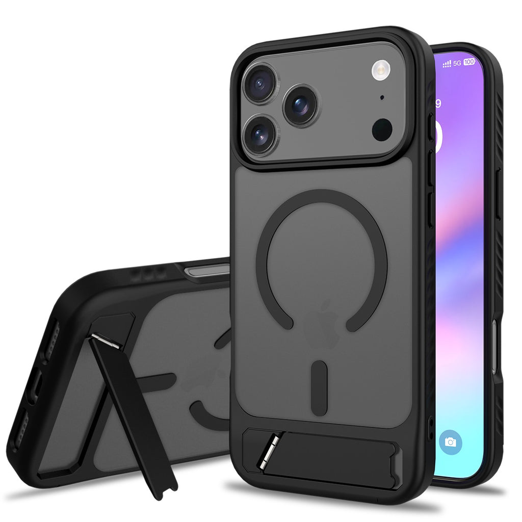Magnetic phone case for skin