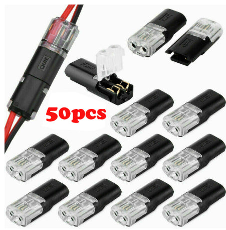 Conducteur de puissance de connecteur amovible sans soudure de LED