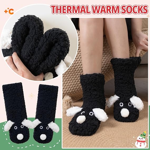 Chaussettes d'hiver confortables pour adultes