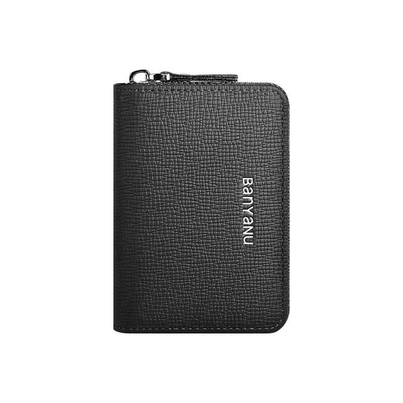 Porte-cartes Guangzhou Banyanu en cuir femme