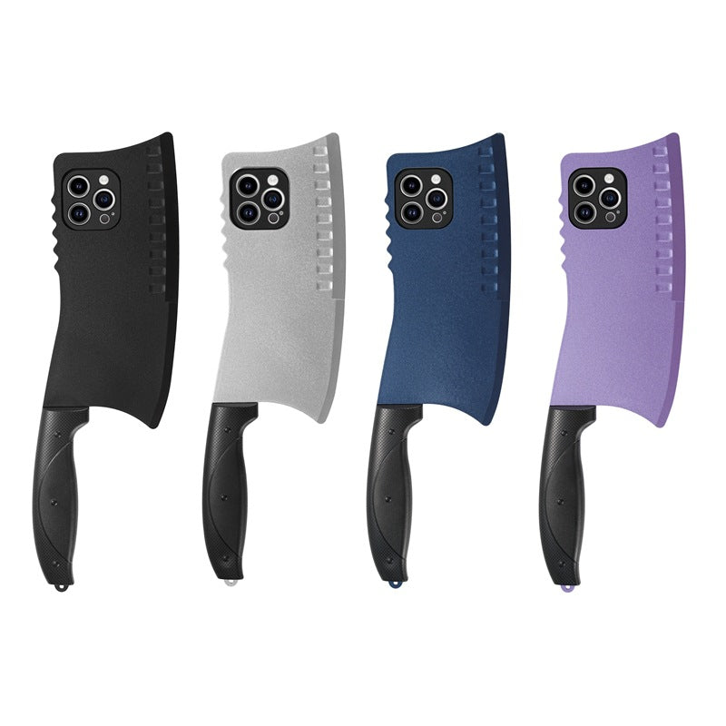 Quirky Idées Couteau de cuisine Étui téléphonique