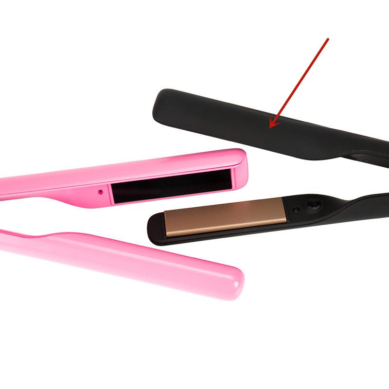 Portable maison Curl ou redressez cheveux à l'intérieur Buckle Curler