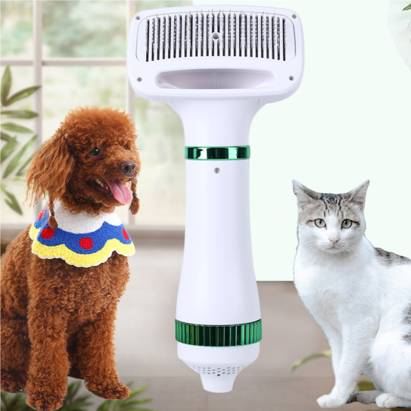 Séchoir pour animaux en plastique brossé Sèche-linge tout-en-un