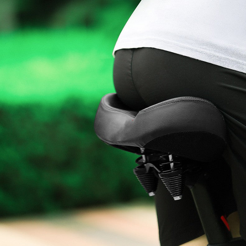 Large Selle de vélo confortable