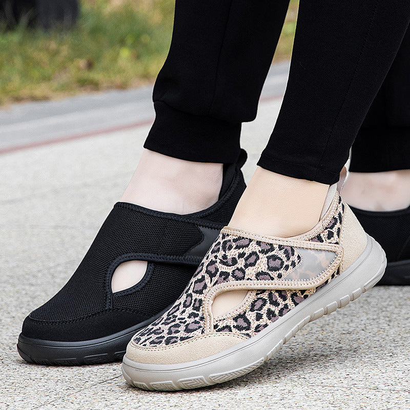 Chaussures antidérapantes pour les aînés Idéal pour les pieds et les pieds larges