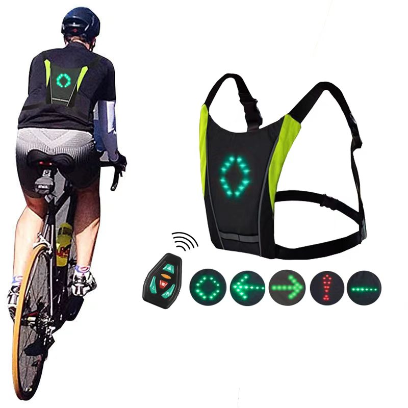 Vestes de sport LED pour la course en plein air et le cyclisme