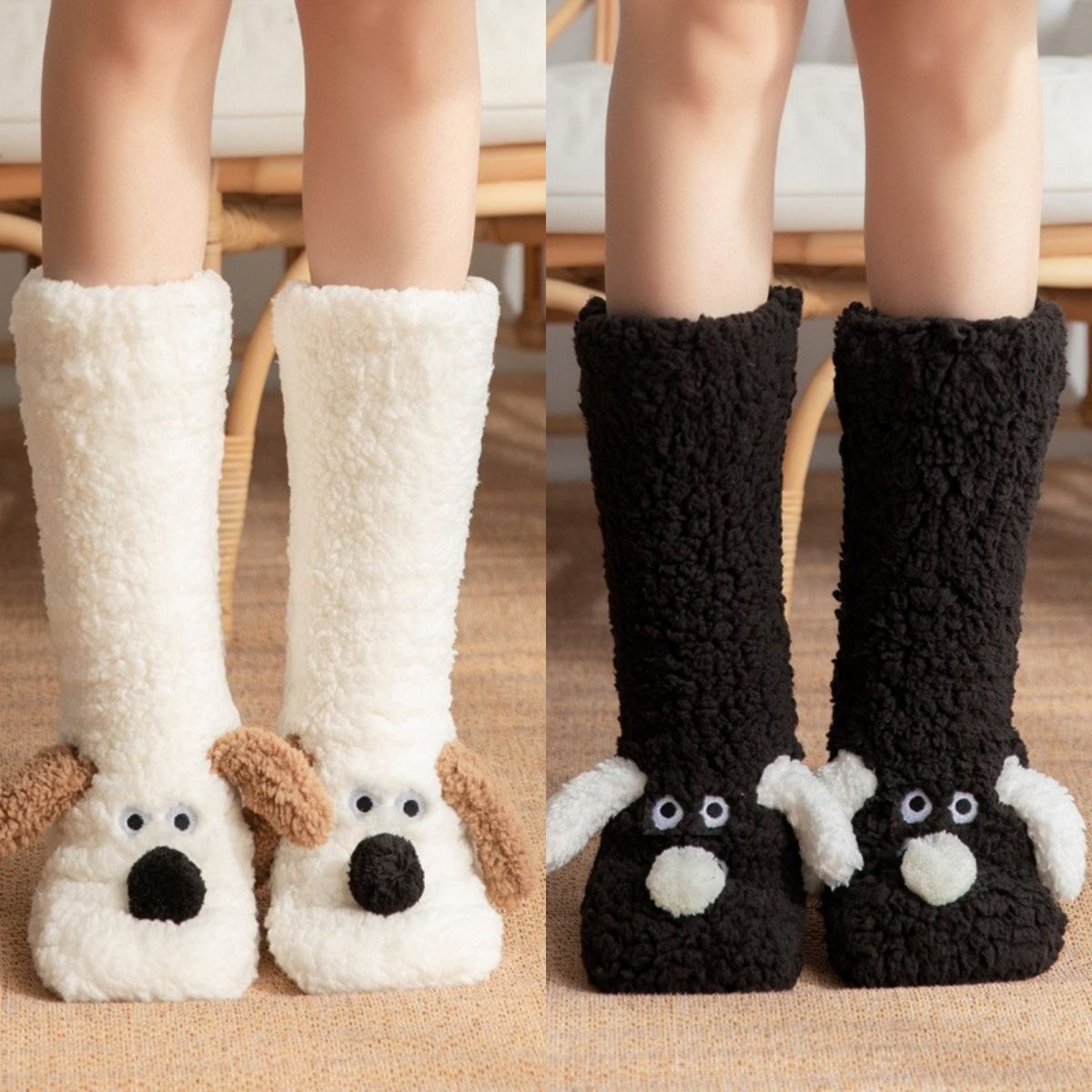 Chaussettes d'hiver confortables pour adultes