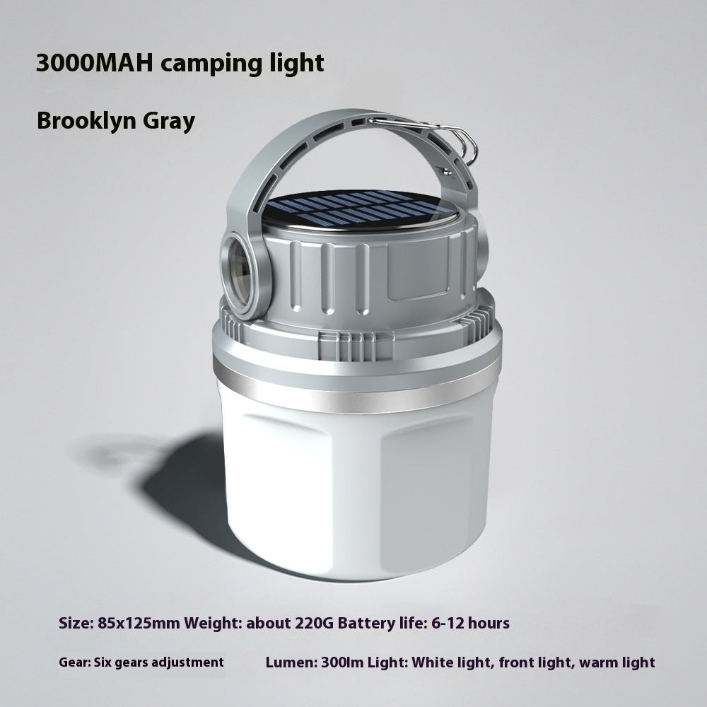 Camping extérieur Lantern LED Charging multifonctionnel