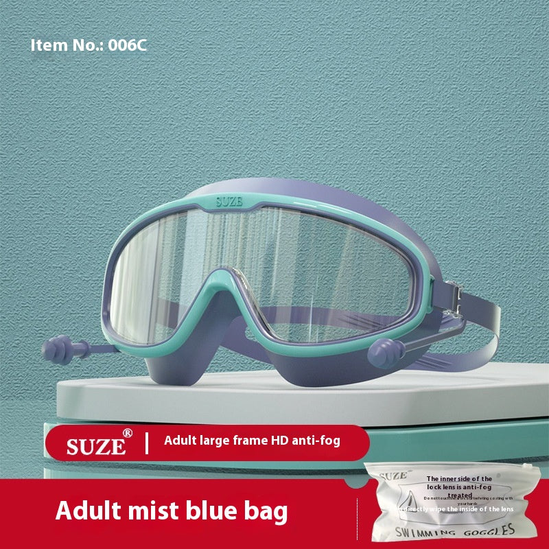 Verres étanches anti-buée Gants de natation électroplaçants
