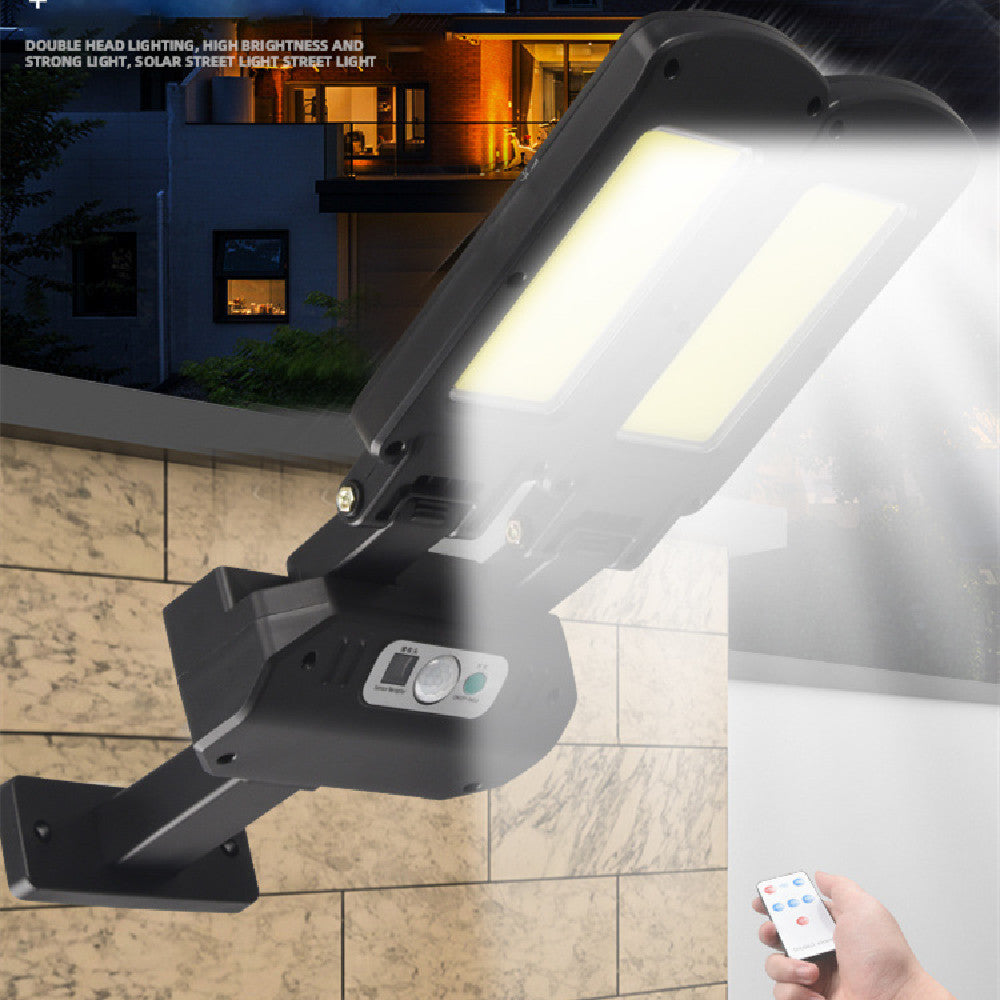 Lampe solaire à induction du corps humain