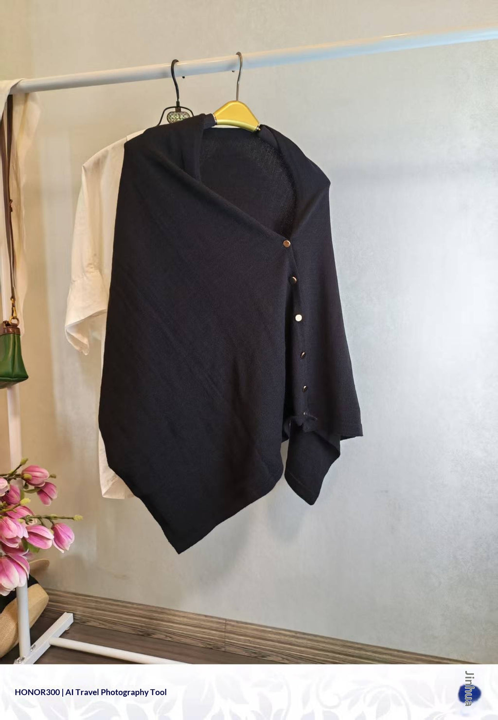 Châle polyvalent Slouchy Knit Vintage Femmes avec un toucher sophistiqué