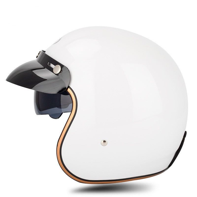 Casque d'équitation extérieur rétro pour hommes et femmes