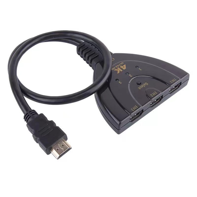 HDMI 3-en-1 avec 4K2K Pigtail haute définition 1-en-3 Out